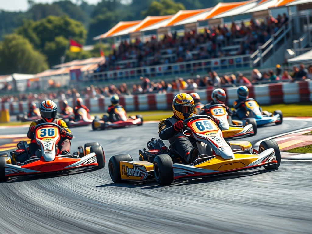 ¿Quién Ganará en la 4ª Carrera del Campeonato de Karting de&nbsp;Aragón?