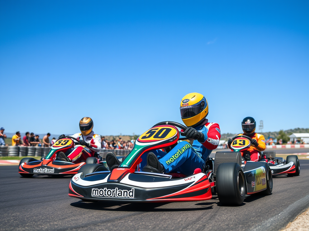 Cuarta Prueba del Campeonato Social de Karting de Aragón en Motorland