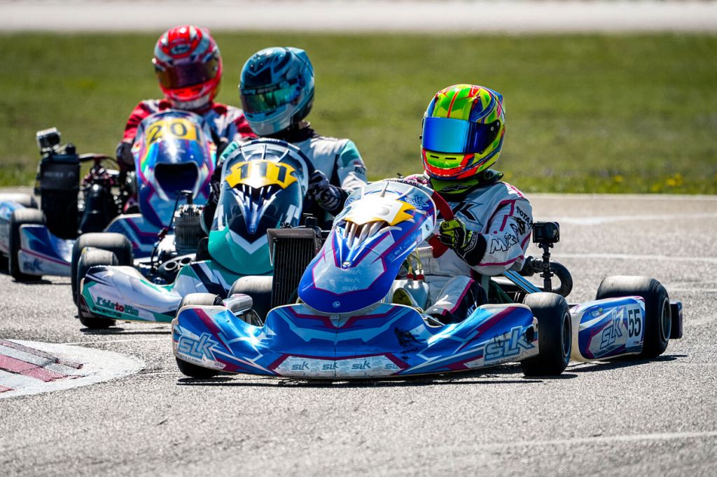 Categoría Junior: Técnica y estrategia en el trazado de Zuera