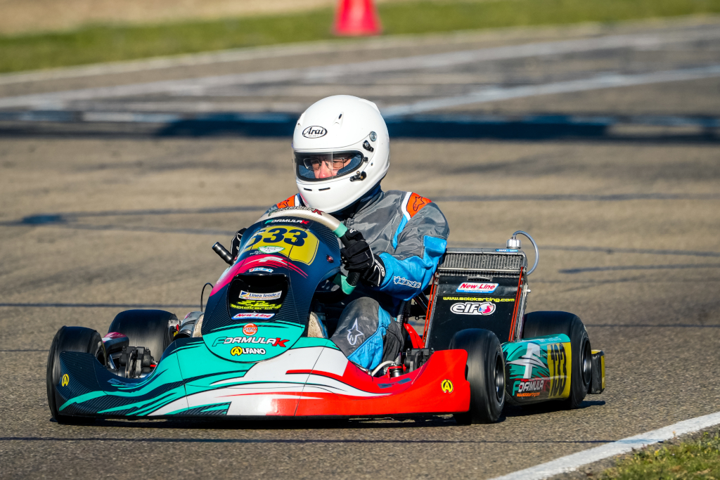 Resumen KDD Solokarting en Circuito Samper: Competencia y Diversión