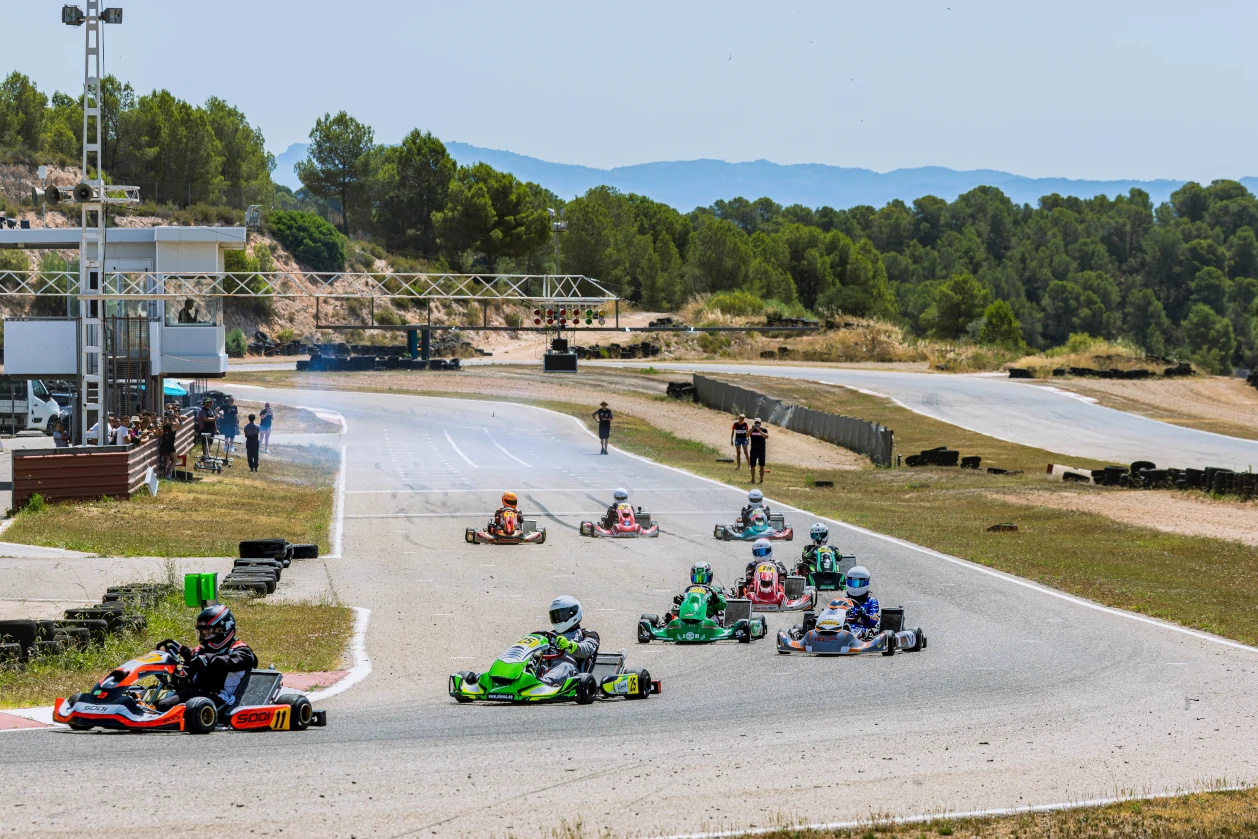 Copa Catalana de KeDDAs en Móra d’Ebre: Emoción y Velocidad